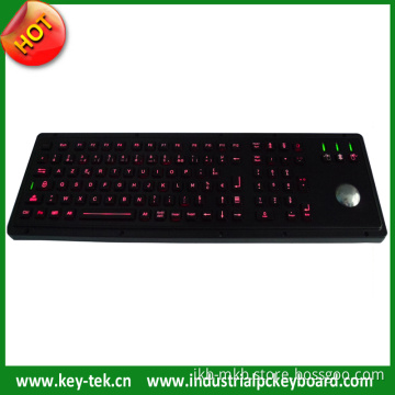 Trackball Keyboard with Fn Keys
